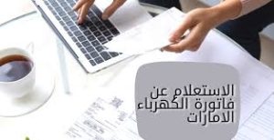 الاستعلام عن آخر فاتورة كهرباء برقم الحساب عبر تطبيق العين