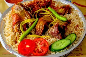 طريقة عمل رز المندي الأصلي