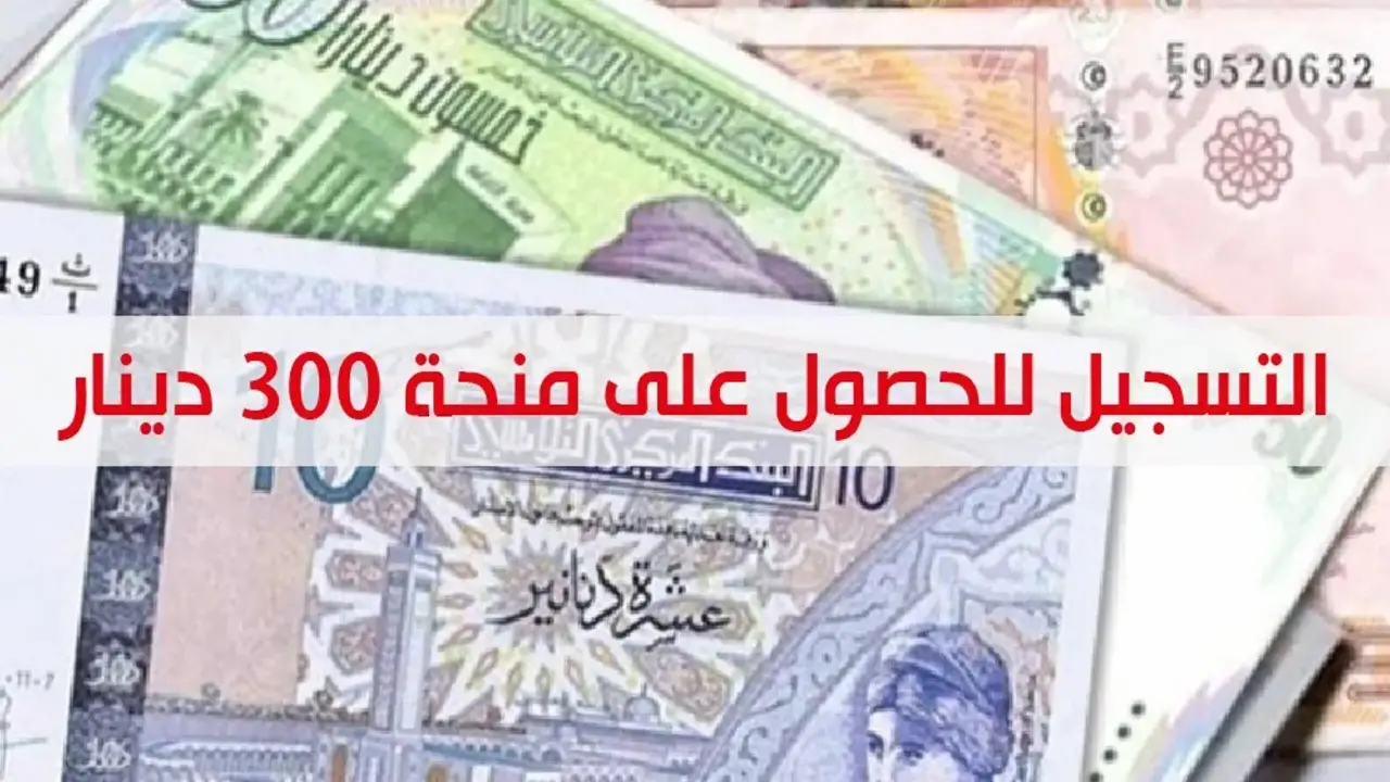 رابط التسجيل في منحة 300 دينار في تونس 2024 عبر موقع وزارة الشؤون الإجتماعية التونسية