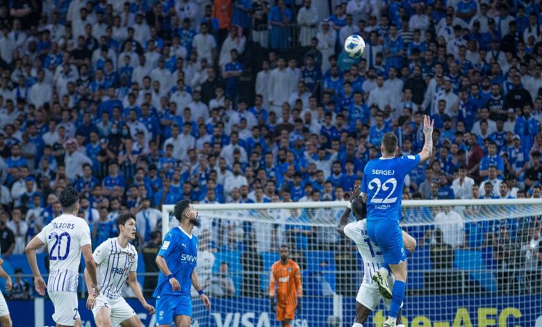 موعد مباراة الهلال والتعاون القادمة