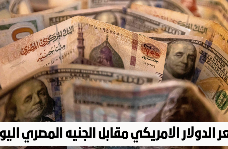 ارتفاع مفاجئ للدولار أمام الجنيه في مصر والكشف عن سعره