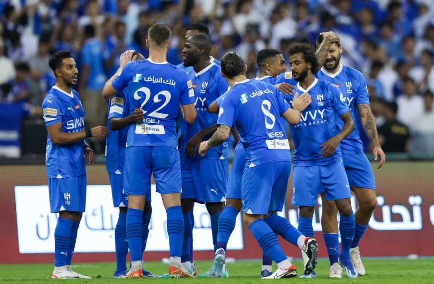 موعد مباراة الهلال والتعاون القادمة