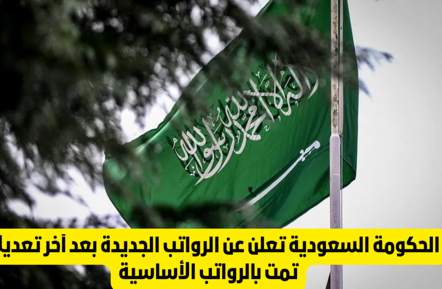 السعودية تعلن الرواتب الجديدة بعد آخر تعديلات بالرواتب الاساسية