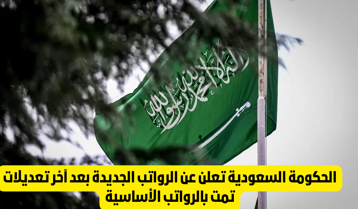 السعودية تعلن الرواتب الجديدة بعد آخر تعديلات بالرواتب الاساسية