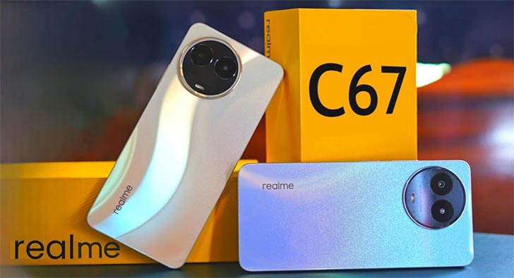 مميزات و مواصفات هاتف Realme C 67 4G وسعره في السعودية