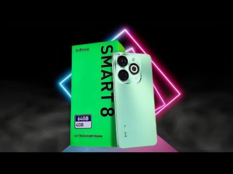 سعر ومواصفات جوال انفنكس Infinix Smart 8