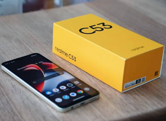 سعر ومواصفات هاتف ريلي سيRealme C53 الأكثر طلبًا