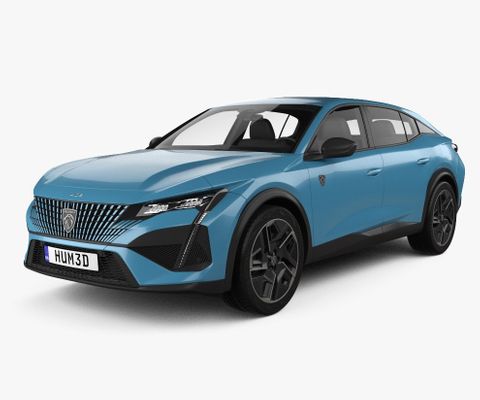 سيارة بيجو 408 Peugeot 2024 السيارة الفرنسية