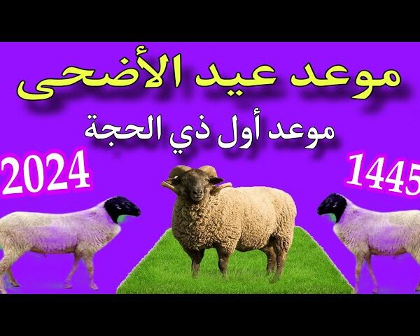 موعد أول أيام عيد الأضحى 1445 ومتي موعد وقفة عرفات