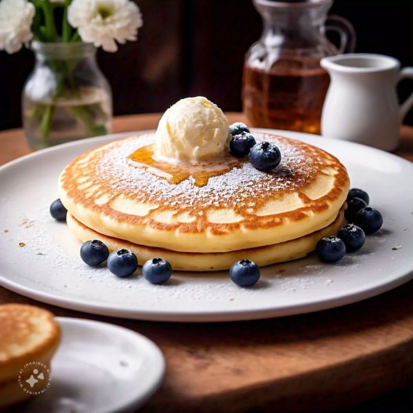 وصفة بان كيك الشوفان الصحي بخطوات سهلة ولذيذة 