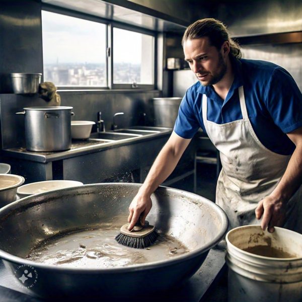 كيفية تنظيف طاسة القلي بسهولة وبأفضل الطرق