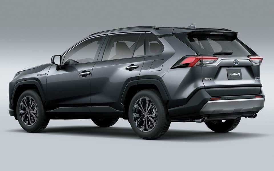 سيارة تويوتا راف فور 2024 TOYOTA RAV 4 بمواصفات ومميزات جبارة