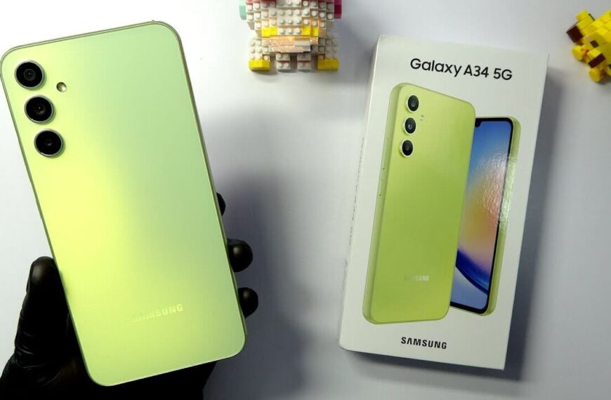 مواصفات هاتف Samsung Galaxy A34 5G