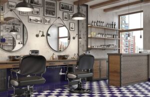 إدارة صالونات التجميل والحلاقة