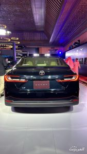 تويوتا كامري 2025 في السعودية