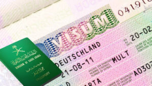 فيزا المانيا للسعوديين