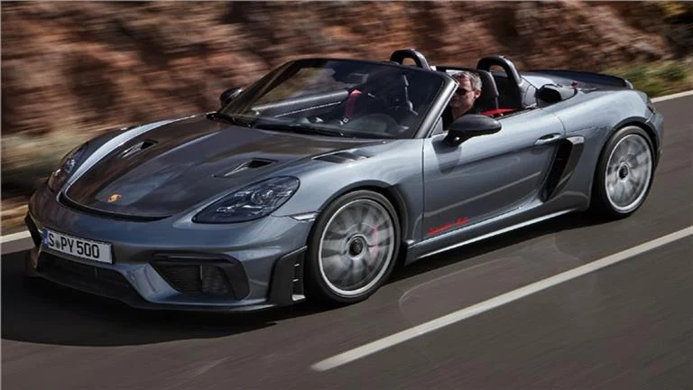 مواصفات سيارة بورش Boxster 2024 718