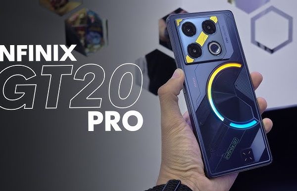 Infinix GT 20 Pro: هاتف مبتكر بشاشة AMOLED وأداء قوي يناسب عشاق التقنية