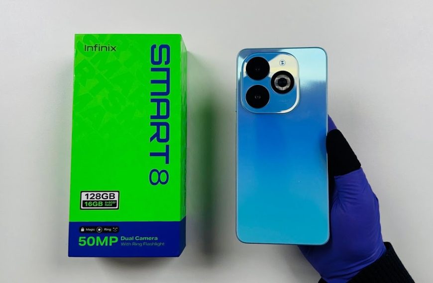 Infinix Smart 8: هاتف اقتصادي بشاشة 6.6 بوصة وبطارية 5000 مللي أمبير