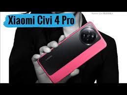 مواصفات هاتف Xiaomi Civi 4 Pro