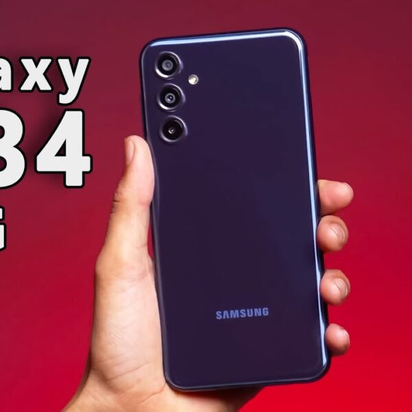 سعر ومميزات وعيوب هاتف Samsung Galaxy M34 5G