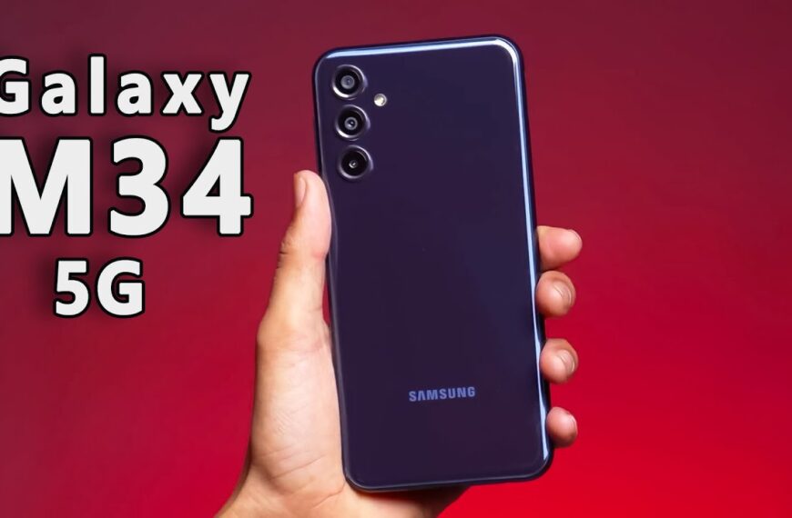 سعر ومميزات وعيوب هاتف Samsung Galaxy M34 5G