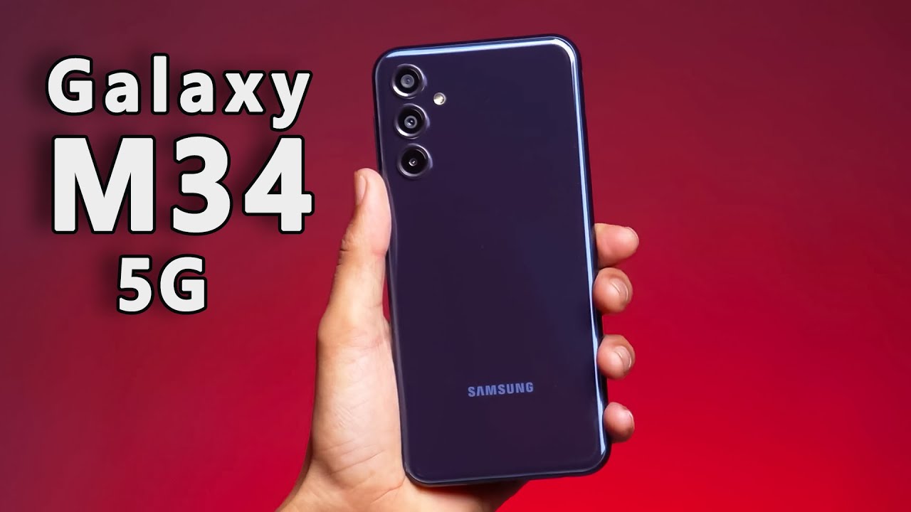 سعر ومميزات وعيوب هاتف Samsung Galaxy M34 5G