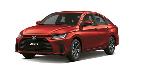 مواصفات تويوتا ياريس سيدان 2023