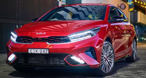 سيارة Kia Cerato 2024 1.6L SX