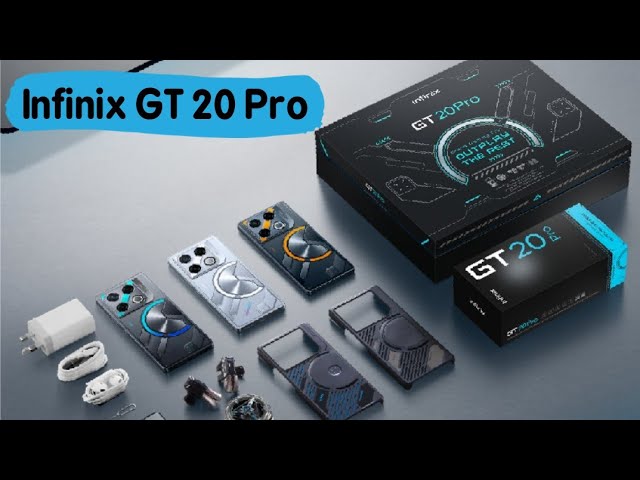 هاتف Infinix GT 20 Pro