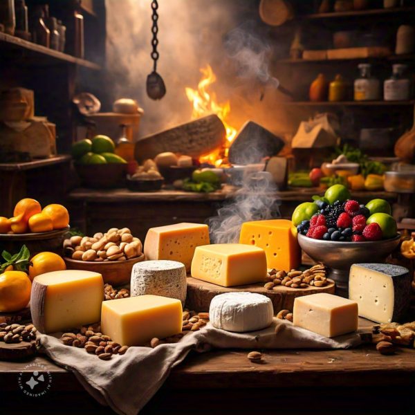 أفضل 7 أنواع جبنة يجب أن تجربها: اكتشف نكهات مختلفة لوجباتك