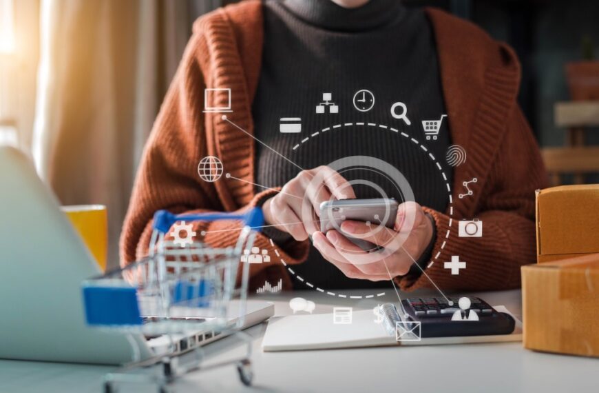 إنشاء متجر إلكتروني