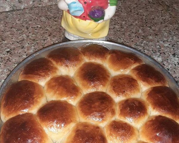 تحضير خلية النحل بحشوة الشوكولاتة