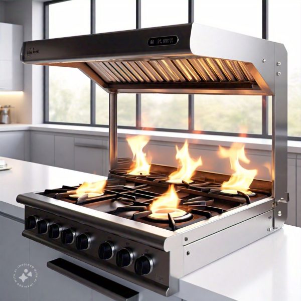 كيفية تنظيف البوتاجاز بطرق سهلة وفعالة