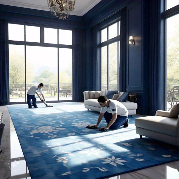 الخلطة الجبارة لتنظيف السجاد بدون ماء: طريقة سهلة وفعالة للحصول على سجادة نظيفة