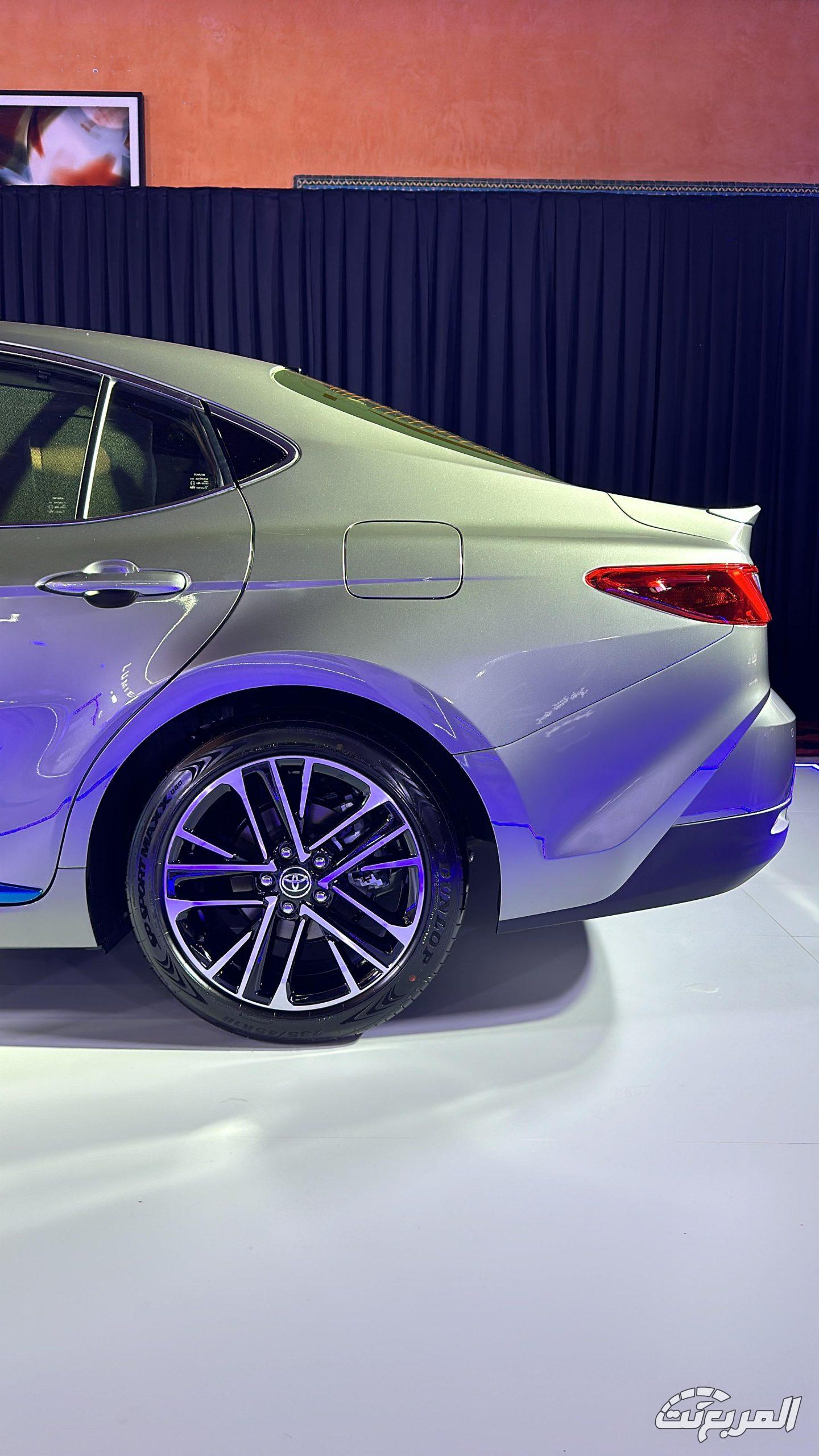 تويوتا كامري 2025 في السعودية