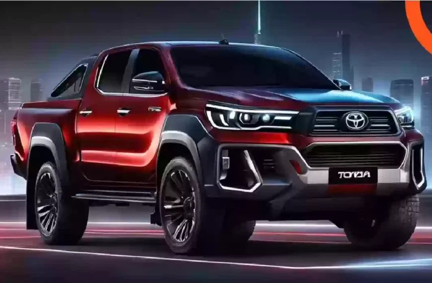 تويوتا هايلكس 2025