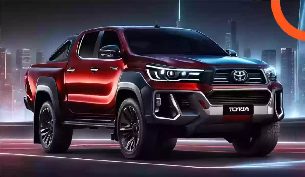 تويوتا هايلكس 2025