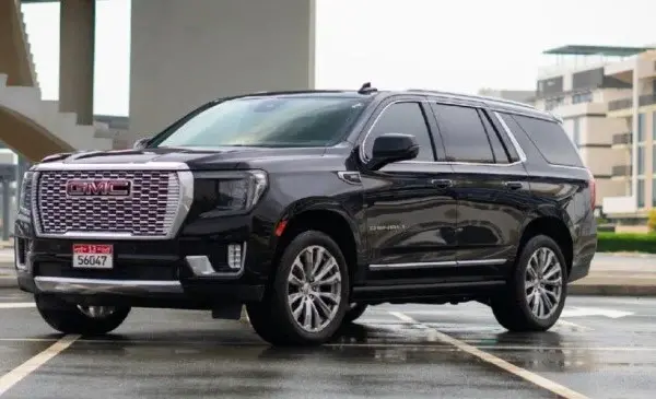 جمس علامة السيارات الفاخرة والقوية