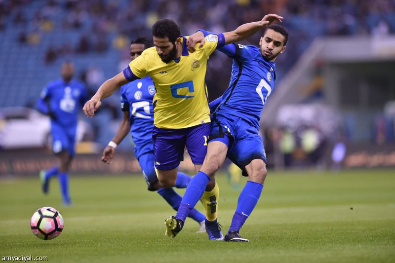 حكم مباراة الهلال والنصر 2024