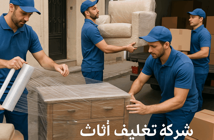 شركة تغليف أثاث بالرياض