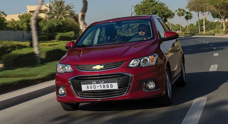 شيفروليه افيو 2025 سيارة سيدان اقتصادية