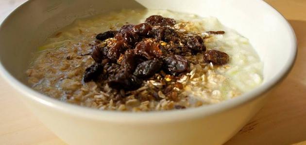 طريقة عمل الشوفان بالحليب 2025