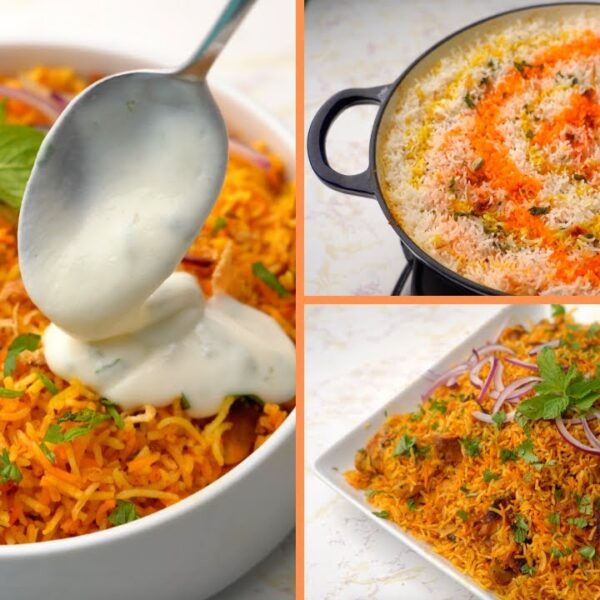 طريقة عمل برياني دجاج 2025