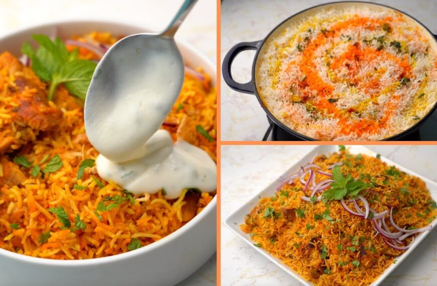 طريقة عمل برياني دجاج 2025