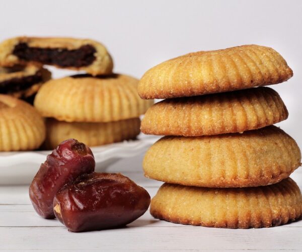 طريقة عمل معمول تمر