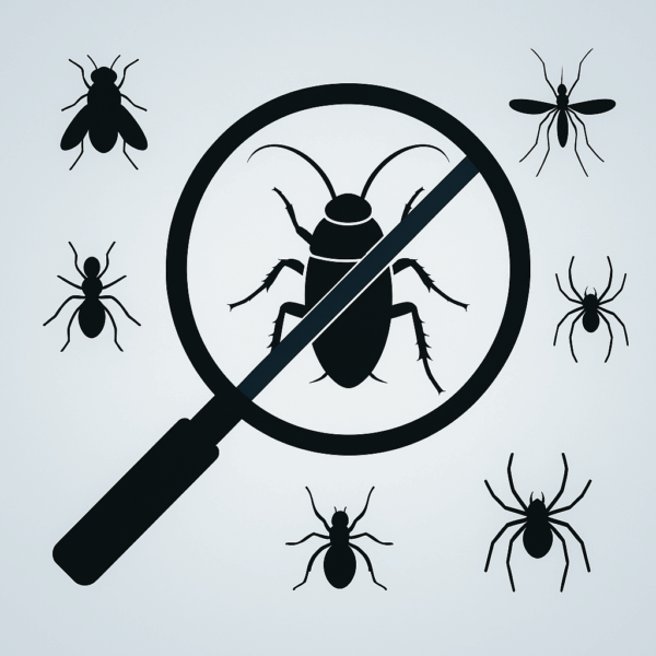 مكافحة الحشرات مع الضمان – حماية شاملة لمنزلك في 2025