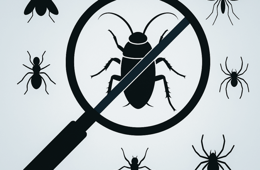 مكافحة الحشرات مع الضمان