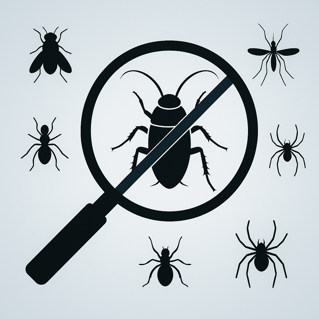 مكافحة الحشرات مع الضمان