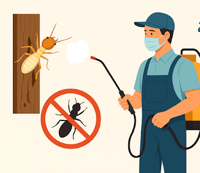 مكافحة النمل الأبيض بالرياض